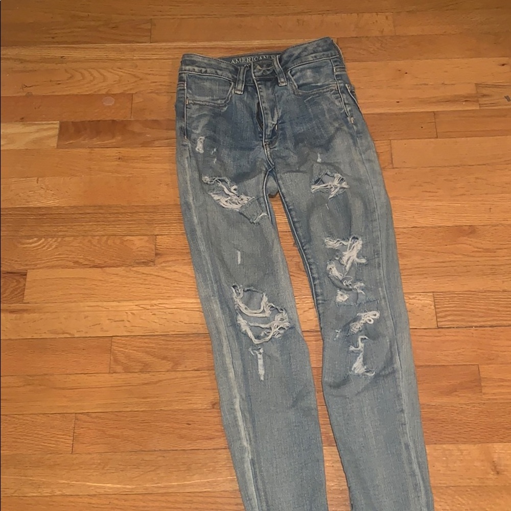 Ripped jeans